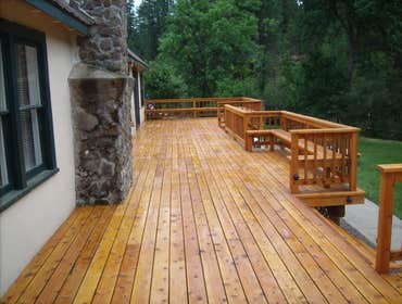 Exterior/Decks and Fences