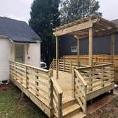 Wood and Vinyl Fence