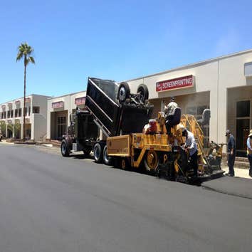Photos from American Asphalt & Striping, Inc. American Asphalt & Striping, Inc. is your best choice for asphalt and concrete paving services in Orange 