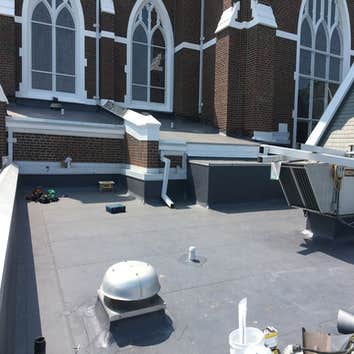 Pvc Church Job