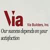Via Builders Inc logo