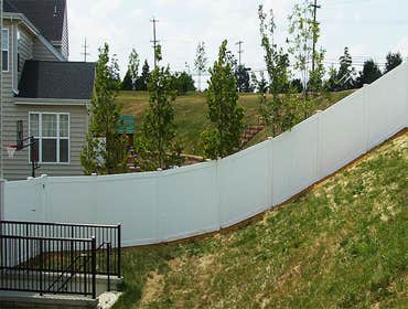 Fence Projects Apex fence past projects