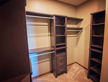 Bedroom and Bathroom