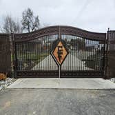 Custom Wrought Iron Entry Gate