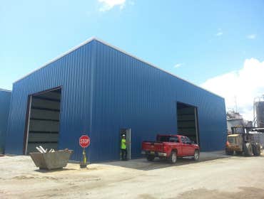42' x 85' Metal Building Design building for a 42' x 85' metal building turn key project.