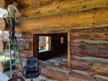 Custom Log Homes