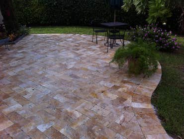 Rear patio addition