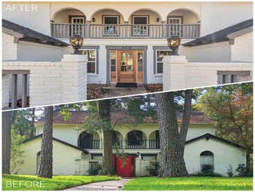 Before and After photos