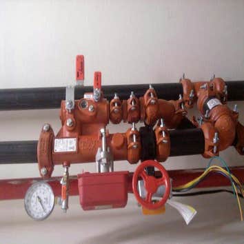 RETROFIT IN SAN DIEGO UPGRADE MAINS, DRAINS AND FIRE SPRINKLER HEADS IN SAN DIEGO