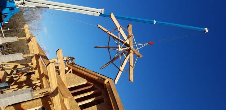 Canopy roof