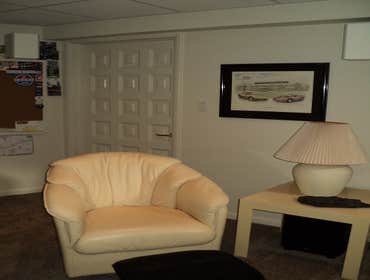 Basement finish 2011