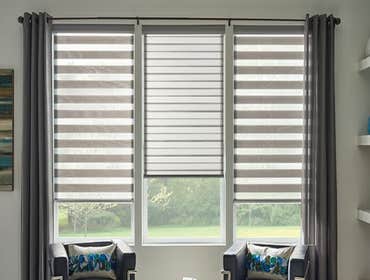 Photos by H-town Window Coverings #1 Roller shades (solar or decorative fabrics), roman shades, sheer shades, cellular/honeycomb shades, blinds and shu