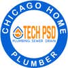 Chicago Home Plumber Tech PSD logo