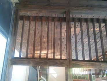 Stained & Cleaned Deck