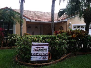 T And S Roofing Systems Inc Project Tile, Metal & Shingle Roofing
