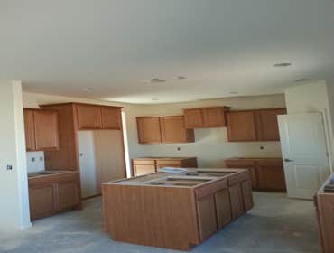 Photo(s) from Finishing Touch Home Improvement Inc new construction kitchen installations , custom tech center