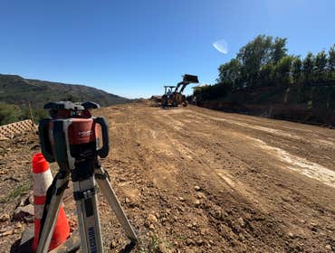 New Construction Grading/ Excavation