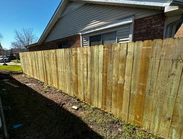 Photos by Layth's Construction, LLC #12 FENCE JOB