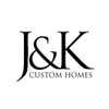 J&k Custom Homes logo
