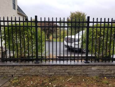 Photos by Paramount Fencing, Inc #70 Eastern Ornamental Fencing
