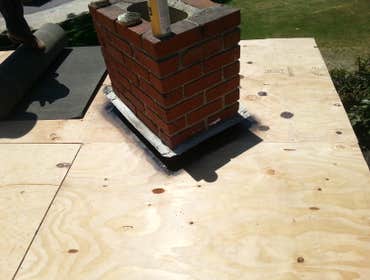 NEW PLYWOOD INSTALLED EL SEGUN