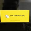 C&c Concrete Inc logo
