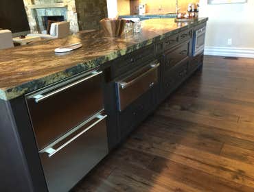Colorado Contemporary Kitchen
