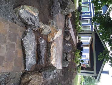 Photos by Rc Healthy Lawns #1 Full yard restoration pavers, retaining walls, vegetable gardens, flower beds, sod, shrugs ,plants and trees.