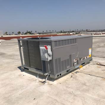 Unit installation