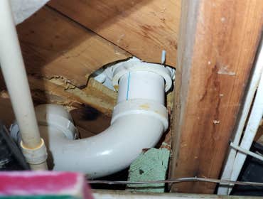 Photos by Royally Flushed plumbing