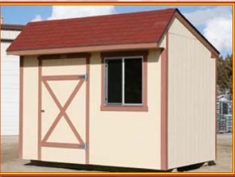 Photos from Barnyard LLC Custom Buildings, Lofted Barn, Ranch, Salt Box, Saltbox Shelter,
