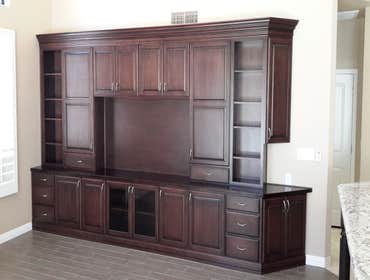 Matching Entertainment Center