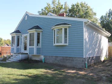 New siding