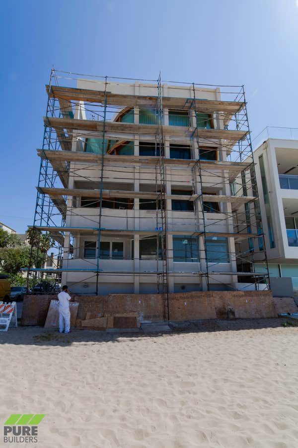 WIP : Marina Exterior Remodeling