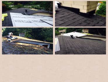 Re Roof project.