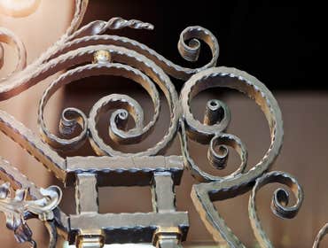 Iron Entry