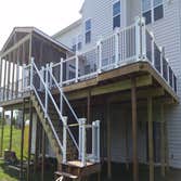 Deck nearing completion