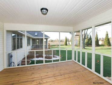 Attached Home by John Evans Construction Company