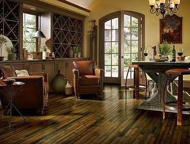 Works by Discount Carpet and M