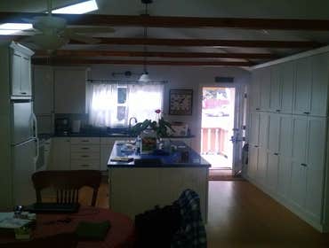 New finished interior