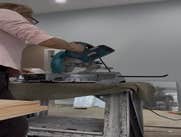 Carpentry - detailed work