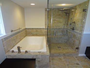 Artesian style bathroom remode