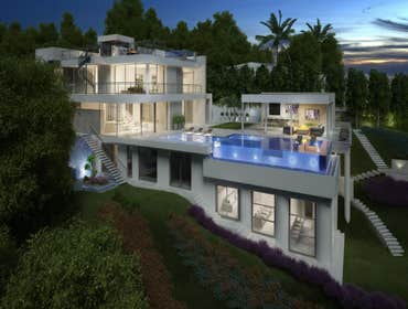 Beverly Hills - Hillside Mansi