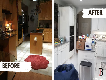 J&B Construction Before & After Photos