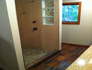 Tile Projects Here are some of the tile projects we've worked on over the past year.