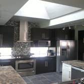 Double V Builders, Llc Project New home with a geo thermal heated floor