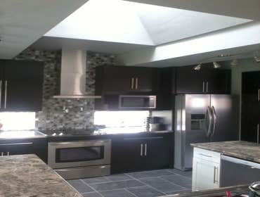 Double V Builders, Llc Project New home with a geo thermal heated floor