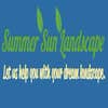 Summer Sun Landscape logo