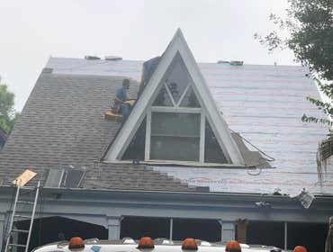 Photos by Martz, Inc #3 Complete roof replacement uptown NOLA.