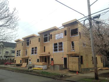 6 Unit Row House Modern